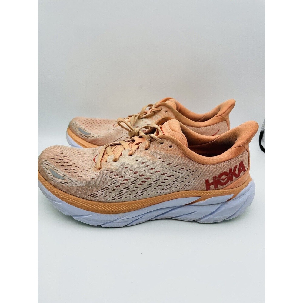 Hoka One One Women's Running Shoes Clifton 8 1119394 CSPY US Size 9B Sneakers